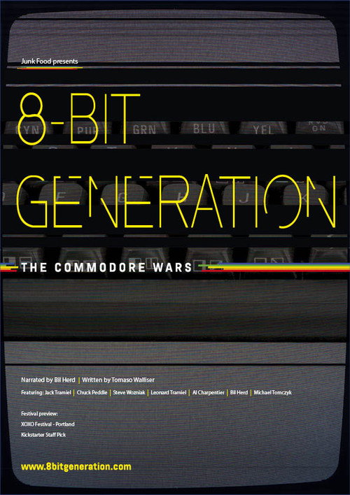 Póster de 8 Bit Generation: The Commodore Wars