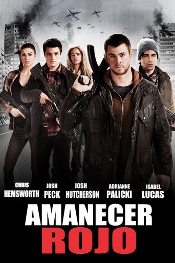 Póster de Amenaza roja