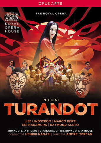 Póster de Royal Opera House: Turandot