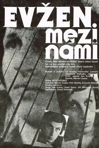 Póster de Evžen mezi námi