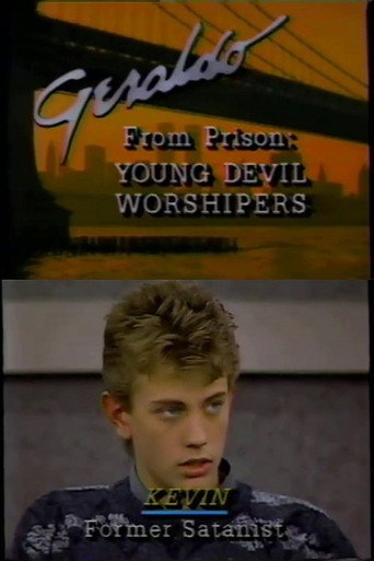 Póster de From Prison: Young Devil Worshipers