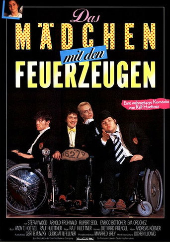 Póster de Das Mädchen mit den Feuerzeugen