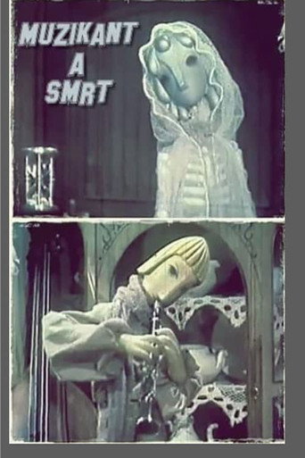 Póster de Muzikant a smrt
