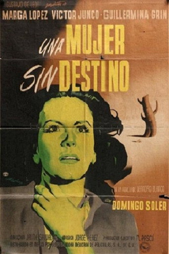 Póster de Una mujer sin destino