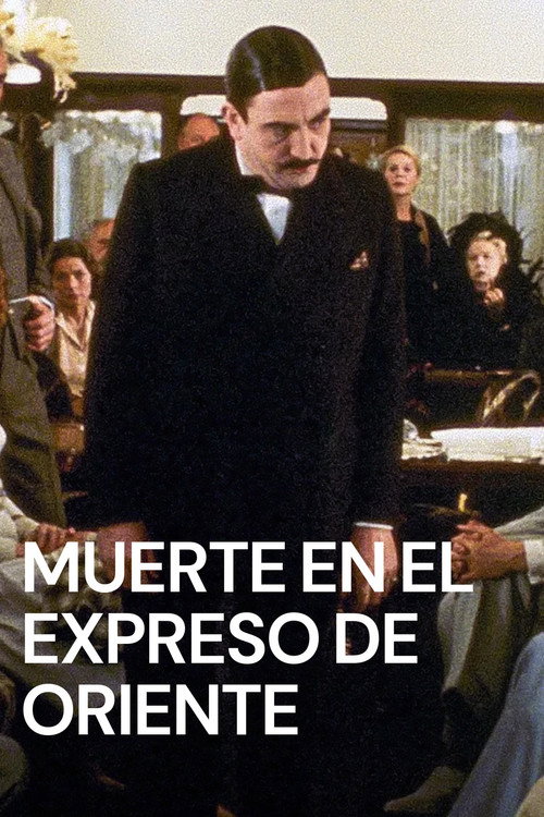 Póster de Muerte en el Expreso de Oriente