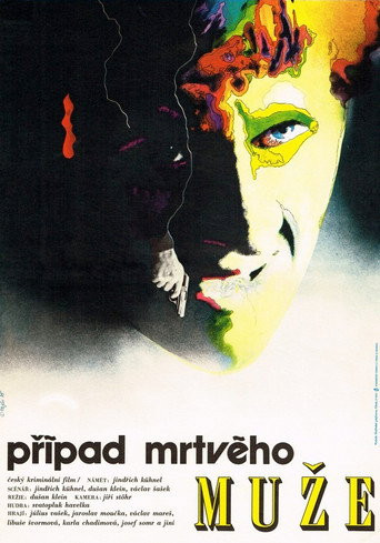 Póster de Případ mrtvého muže