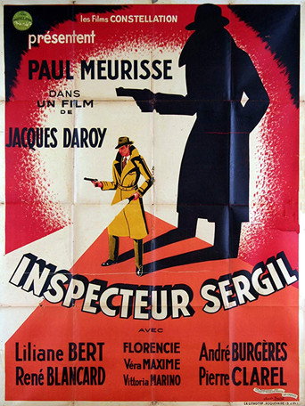Póster de Inspecteur Sergil