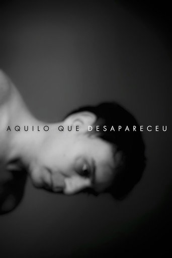 Póster de aquilo que desapareceu