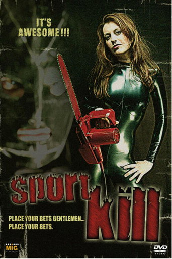 Póster de Sportkill