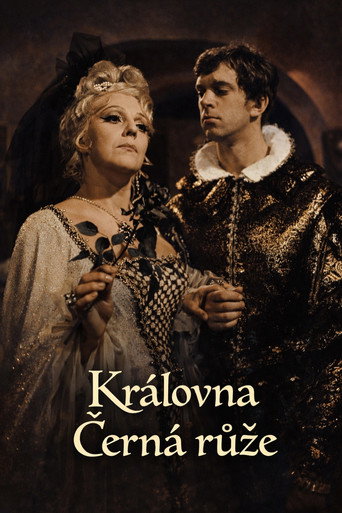 Póster de Královna Černá růže