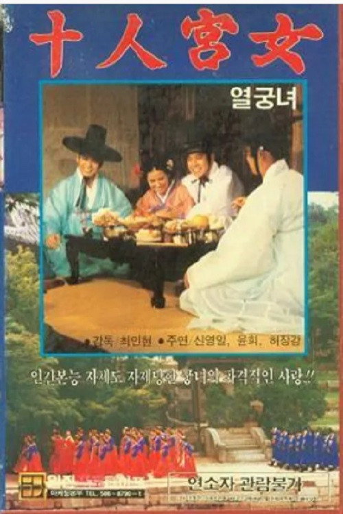 Póster de 열궁녀