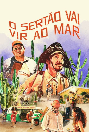 Póster de O Sertão Vai Vir ao Mar