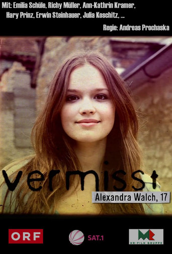 Póster de Vermisst - Alexandra Walch, 17