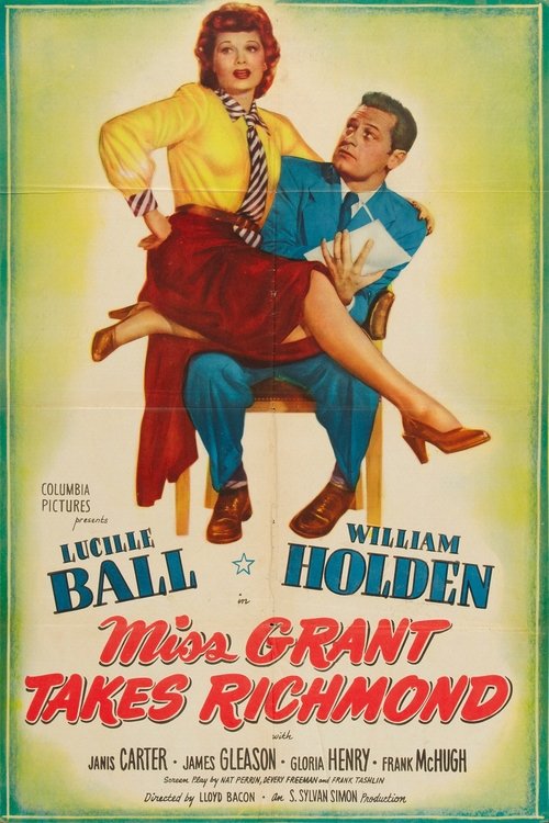 Póster de Miss Grant Takes Richmond