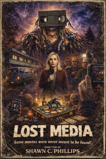 Póster de Lost Media