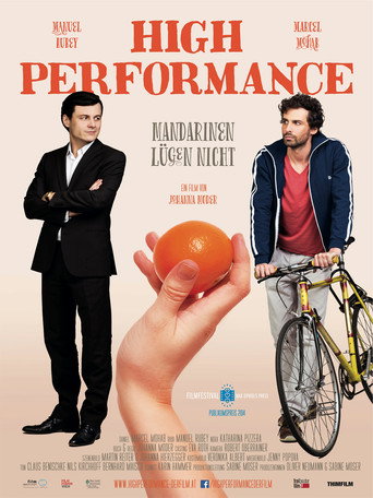 Póster de High Performance – Mandarinen lügen nicht