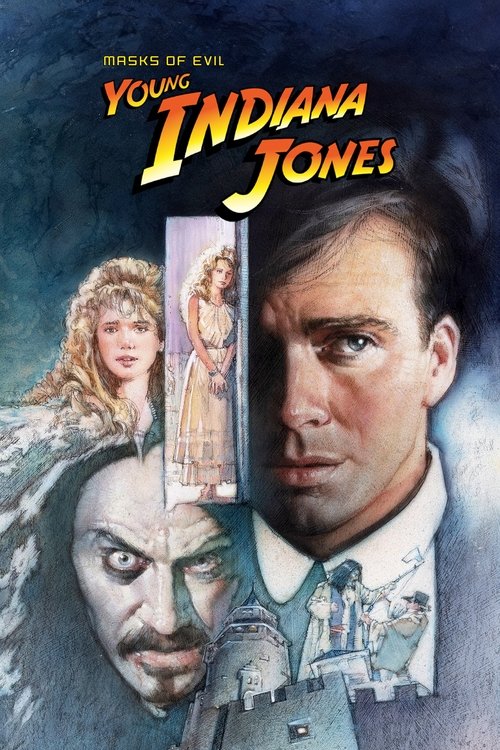 Póster de The Adventures of Young Indiana Jones: Masks of Evil