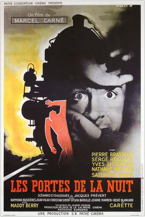 Póster de Les Portes de la nuit