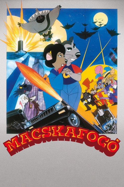 Póster de Macskafogó
