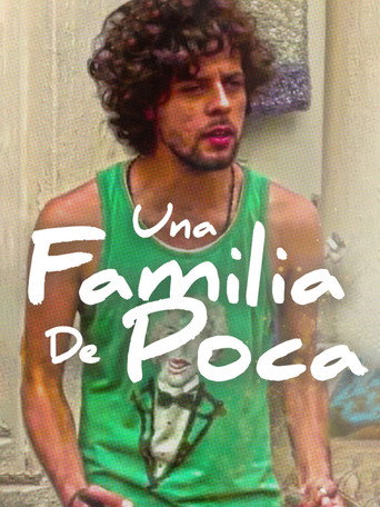 Póster de Una familia de poca...