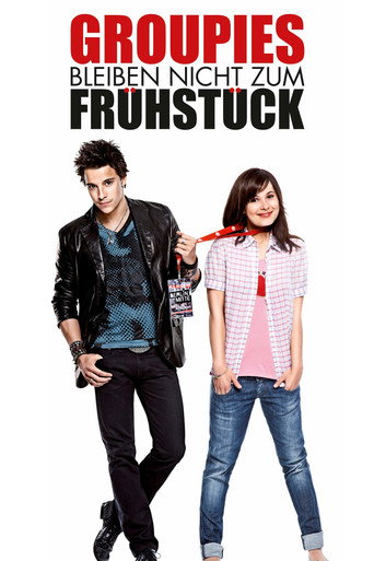 Póster de Groupies bleiben nicht zum Frühstück