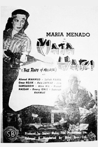 Póster de Mata Hari