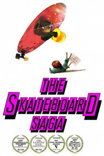 Póster de The Skateboard Saga