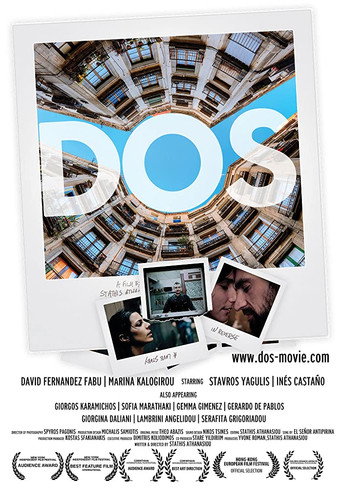 Póster de DOS: Μια Ιστορία Αγάπης Απ' Την Ανάποδη