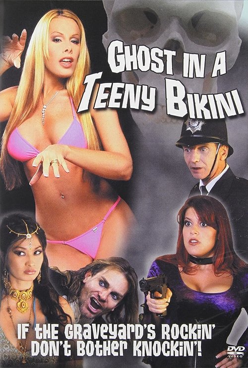 Póster de Ghost in a Teeny Bikini