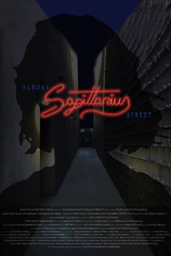 Póster de Across Sagittarius Street