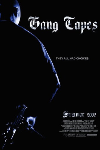 Póster de Gang Tapes
