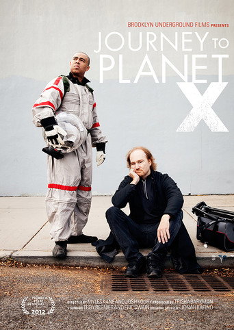 Póster de Journey to Planet X