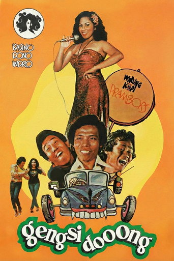 Póster de Gengsi Dooong