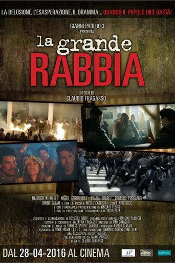 Póster de La grande rabbia