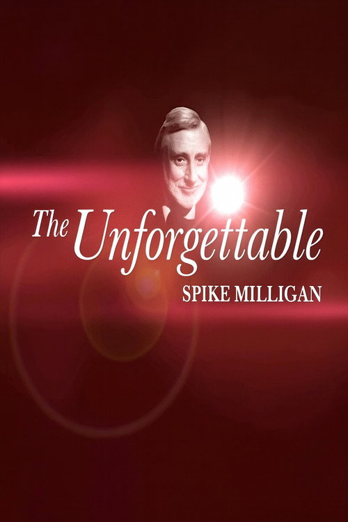 Póster de The Unforgettable Spike Milligan