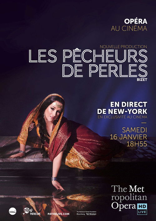 Póster de Bizet - Les Pêcheurs de perles