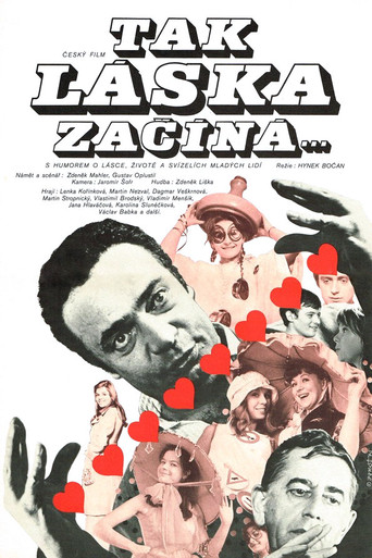Póster de Tak láska začíná...