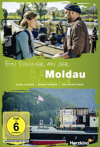 Póster de Ein Sommer an der Moldau