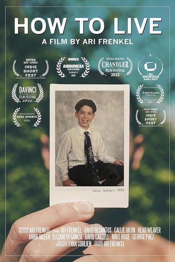 Póster de How To Live
