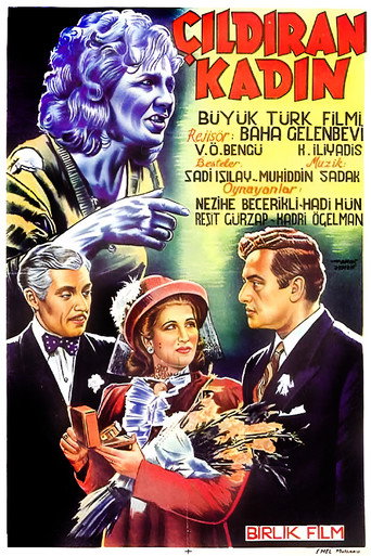 Póster de Çıldıran Kadın
