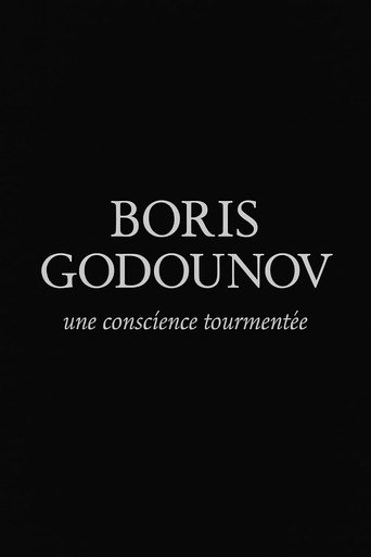 Póster de Boris Godounov, une conscience tourmentée
