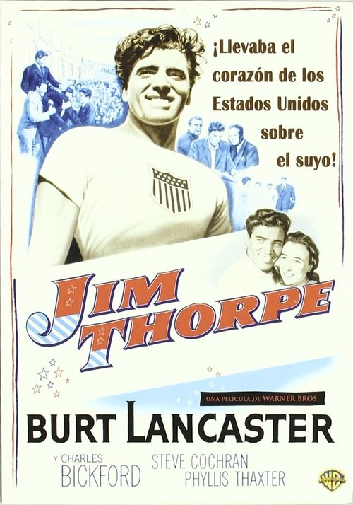 Póster de Jim Thorpe – All-American