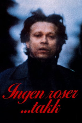 Póster de Ingen roser... takk