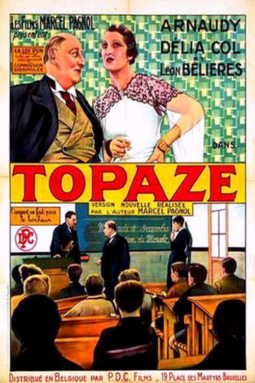 Póster de Topaze