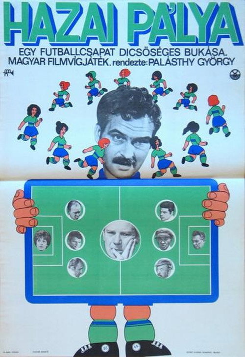 Póster de Hazai pálya