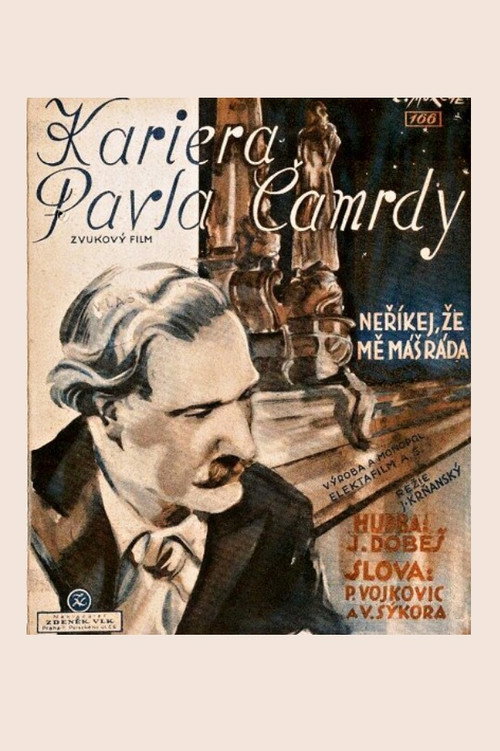 Póster de Kariéra Pavla Čamrdy