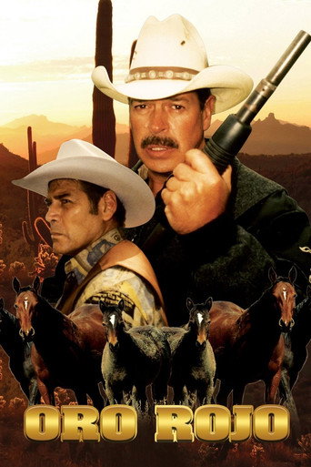 Póster de Oro rojo