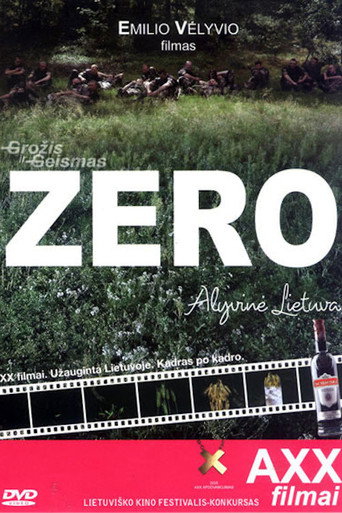 Póster de Zero. Alyvine Lietuva