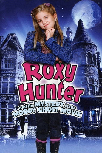 Póster de Roxy Hunter and the Mystery of the Moody Ghost
