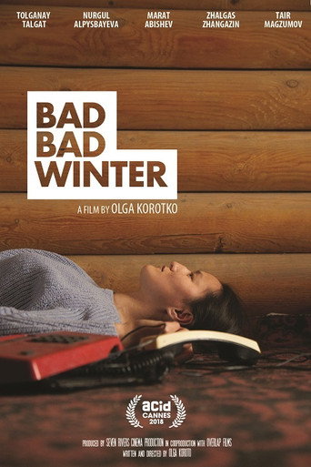 Póster de Bad Bad Winter